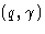 $(q,\gamma)$