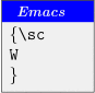Emacs in action
